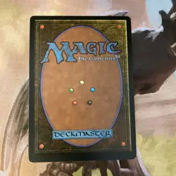 LEG Mana Drain Card MTG EDH Commander Italian Legends Used - Image 2