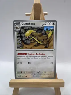 Gumshoos 110/132 Non Holo Mega Evolution - Pokemon - NM English - Image 1