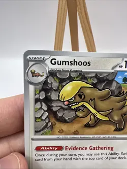 Gumshoos 110/132 Non Holo Mega Evolution - Pokemon - NM English - Image 4