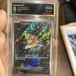 2023 Pokemon SV Magikarp Paldea Evolved FA Graded Card Mint 9 - Image 1