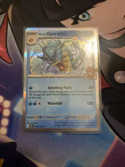 Pokemon TCG: SV10: Destined Rivals - Misty's Gyarados - (DRI) - 049/182 - Image 2