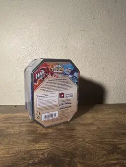 Pokemon Legends of Hoenn 2015 Kyogre-EX tin - Image 2