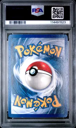 1999 Pokemon Game Ninetales #12 PSA 8 - Image 2