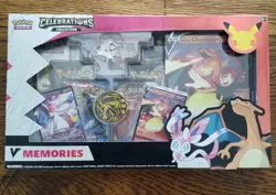 Pokemon Celebrations Special V Memories Lance's Charizard & Dark Sylveon Sealed - Image 1
