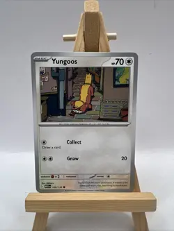 Yungoos 109/132 Non Holo Common Pokemon Mega Evolutions English NM - Image 1