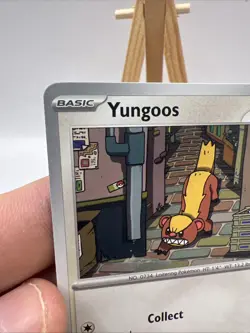 Yungoos 109/132 Non Holo Common Pokemon Mega Evolutions English NM - Image 4
