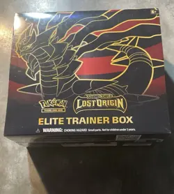 Pokemon TCG: Sword & Shield Lost Origin Elite Trainer Box ETB New Factory Sealed - Image 1