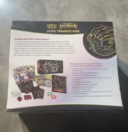 Pokemon TCG: Sword & Shield Lost Origin Elite Trainer Box ETB New Factory Sealed - Image 3