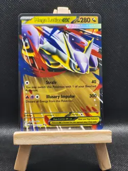 Pokemon TCG Mega Evolutions - Mega Latias EX 100/132 Double Rare - Image 1