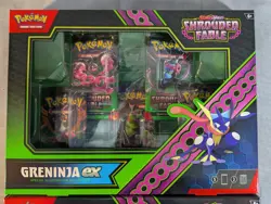 Pokemon Greninja EX & Kingdra EX Special Illustration Collection Opened See Desc - Image 2