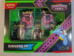 Pokemon Greninja EX & Kingdra EX Special Illustration Collection Opened See Desc - Image 3