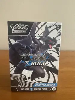 Pokemon Black Bolt SV 10.5 Booster Bundle Brand New Factory Sealed - Image 1