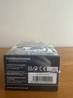 Pokemon Black Bolt SV 10.5 Booster Bundle Brand New Factory Sealed - Image 3