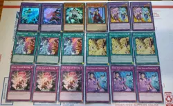 YuGiOh Cards Dual Avatar Deck Core Yuhi Kokoku Armored Ah-Gyo Return Evil + More - Image 1