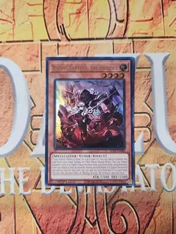 Blazing Cartesia, the Virtuous BLTR-EN080 Ultra Rare 1st Ed NM Yugioh - Image 1
