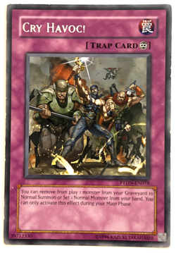YuGiOh! - Cry Havoc! - PTDN-EN078 - Unlimited - Common - Image 1