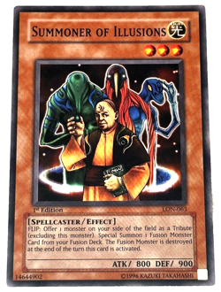 YuGiOh! - Summoner of Illusions - Common - Image 1