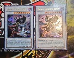 Yugioh! 1x Blackwing - Silverwind the Ascendant SOVR-EN041 Ultra Rare LP - Image 1