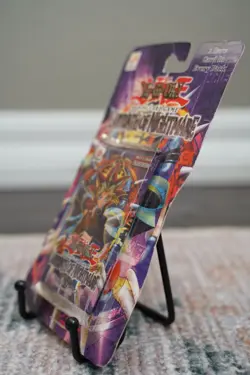 2002 Yugioh LON Unlimited Labyrinth of Nightmare Blister Pack Sealed TCG - Image 3