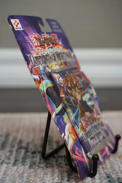 2002 Yugioh LON Unlimited Labyrinth of Nightmare Blister Pack Sealed TCG - Image 4