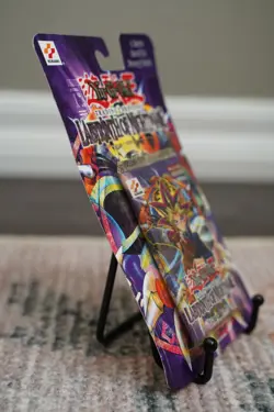 2002 Yugioh LON 1st Edition Labyrinth of Nightmare Blister Pack Sealed TCG - Image 4