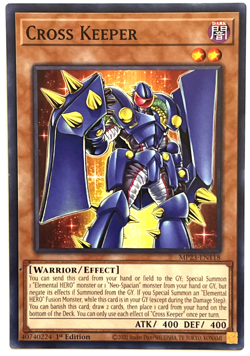 YuGiOh! - Cross Keeper - MP23-EN118 - 1st Edition - Common - Image 1