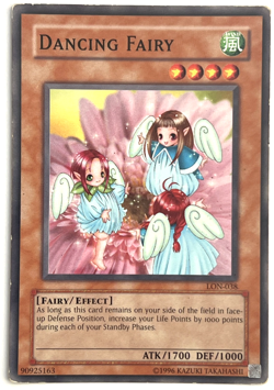 YuGiOh! - Dancing Fairy - LON-038 - Unlimited - Common - Image 1
