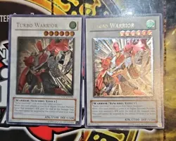 Yugioh! LP Turbo Warrior - CSOC-EN038 - Ultimate Rare - Unlimited Edition Lightl - Image 1