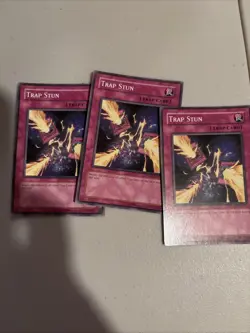 Yugioh: 3x Trap Stun - RGBT-EN071 - Common - Unlimited - NM - Image 1