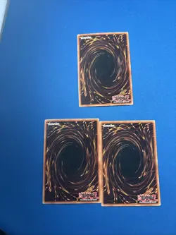 3x Yugioh! Gyaku-Gire Panda - 2x 1st Edition DCR-021 Common HP - Image 5