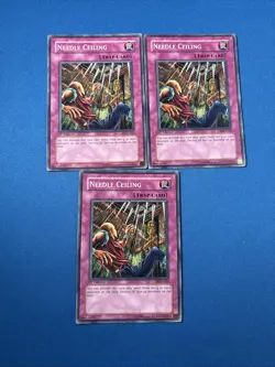Yugioh- 3X Needle Ceiling - Common - 1st Edition - PGD-045 - Light Play - Image 1