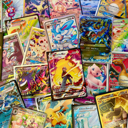 🔥Pokemon Card Lot 10 Official TCG Cards Ultra Rare Included EX GX VMAX + HOLOS! - Image 1