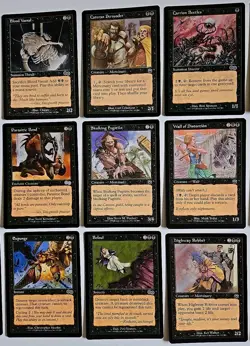 MTG Lot of 21 Mercadian Creature/Sorcery/Summon cards LP - Image 3
