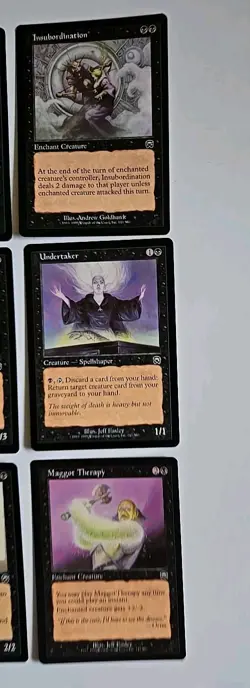 MTG Lot of 21 Mercadian Creature/Sorcery/Summon cards LP - Image 4