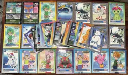 1999 Upper Deck Digimon - Series 1 Card Lot (50 Cards) - Image 1