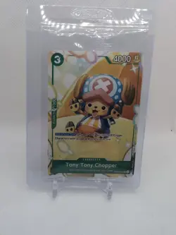 Tony Tony Chopper OP09-029 - 2025 Event Promo One Piece Card - SDCC - Image 1