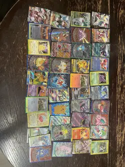 Pokemon Vintage and Modern Card Collection Ex Rare Holos - Image 1