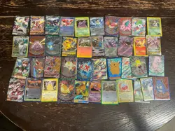 Pokemon Vintage and Modern Card Collection Ex Rare Holos - Image 2