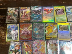 Pokemon Vintage and Modern Card Collection Ex Rare Holos - Image 4