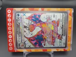 Charizard ex 056 Sv: Scarlet & Violet Promo Cards Holo WITH CASE + STAND, M/NM - Image 5