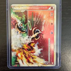 Ho-Oh Legend (Bottom) Pokemon Card 112/123 Heartgold & Soulsilver Holo - Image 1