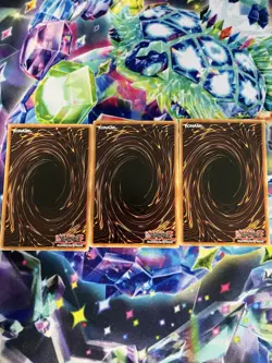 X3 Ash Blossom & Joyous Spring SDSB 1st Edition Yu-Gi-Oh Card Playset Common - Image 3