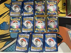 Pokemon Card Lot Illustrative Rares And Art Rates Near Mint Condition - Image 2