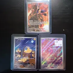 Pokemon TCG ~ Illistration Rare Card Lot ~ All lightly played or better - Image 1