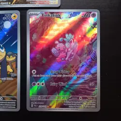Pokemon TCG ~ Illistration Rare Card Lot ~ All lightly played or better - Image 4