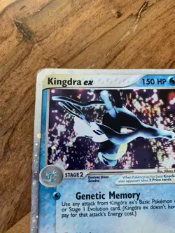 Pokemon Card - Kingdra ex EX Dragon 92/97 - Vintage Holo - Image 3