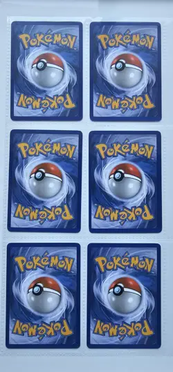 Pokemon TCG - Ruby and Sapphire EX Deoxys - 6 Card Lot - Image 2
