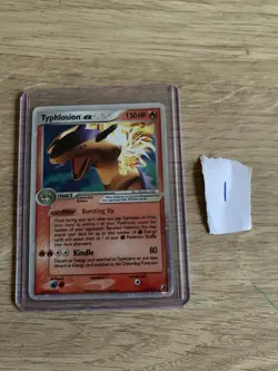Typhlosion Ex 110/115 Holo - EX Unseen Forces - 2005 Pokemon Card - Image 1