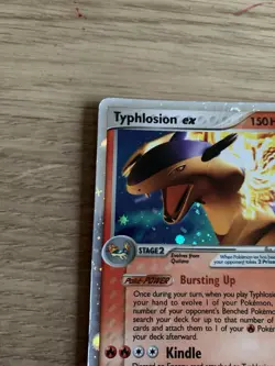 Typhlosion Ex 110/115 Holo - EX Unseen Forces - 2005 Pokemon Card - Image 3