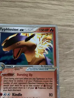Typhlosion Ex 110/115 Holo - EX Unseen Forces - 2005 Pokemon Card - Image 4